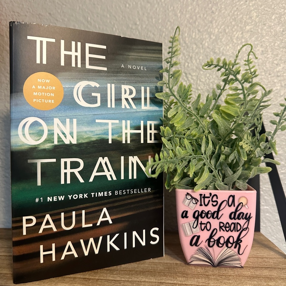 The girl on the train